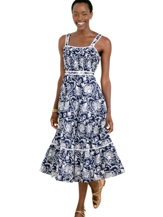 Talbots Dresses & Skirts - NWT Talbots Tiered Fit & Flare Dress- 12P